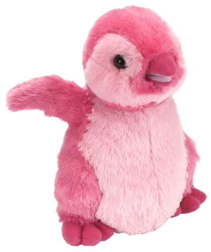 pink penguin toy