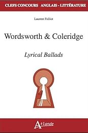 Wordsworth & Coleridge, "Lyrical ballads"