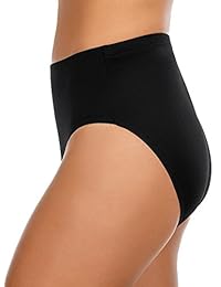 Bañador básico de cintura alta para dama