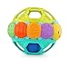 Bright Starts Flexi Ball Caterpillar Easy-Grasp Rattle Toy, Newborn and up