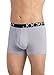 Jockey Men's Underwear ActiveStretch™ Boxer Brief - 3 Pack, black/grey sunset stripe/grey, L