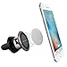 Elongdi Air Vent Magnetic Car Mount 360 Degree Rotating Car Phone Mount Holder Compatible with iPhone 6 6S Plus 5 Galaxy S7 S6 edge S5 SONY HTC LG