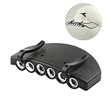 iBaste 6 LED Hat Clip Light Hat Brim Lamp Head