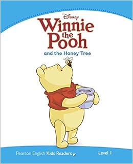 Level 1 Winnie The Pooh Pearson English Kids Readers - 