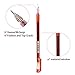 iMustech Colored Gel Pens for Adult Coloring Books Extra Fine Point (0.5 mm) Art Pens for Journaling Colorful Drawing Pens Set with Case 12 Colors Fine Tip Markers Journal Pens