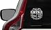 BTS Vest Logo Version 2 Car Vinyl Sticker Decal Bumper Sticker for Auto Cars Trucks Windshield Custom Walls Windows Ipad Macbook Laptop Home and More (WHITE)