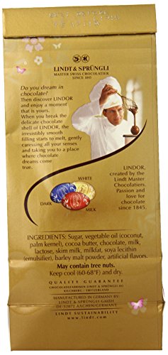 Lindt LINDOR Kosher Mini Egg Truffles, Assorted Chocolate, 4.4 Ounce (Pack of 8) - Thumbnail 3