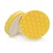 Chemical Guys BUFX_101_HEX5 Hex-Logic Heavy Cutting Pad, Yellow (5.5 Inch) primary