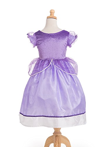 Little Adventures Traditional Amulet Princess Girls Costume - Medium (3-5 Yrs)