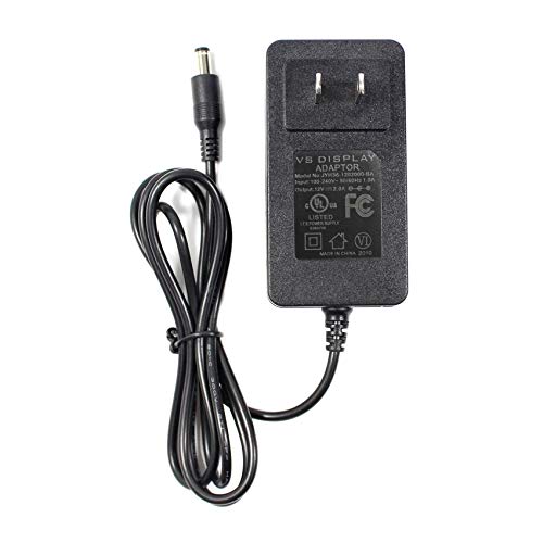 VSDISPLAY Power Adapter, AC 100-240V Input to 12V