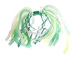 WeGlow International Green and White Light Up Noodle Booper, Set of 2