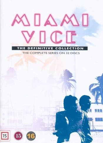 Amazon.com: Miami Vice - Complete Series - 30-DVD Box Set ( Miami