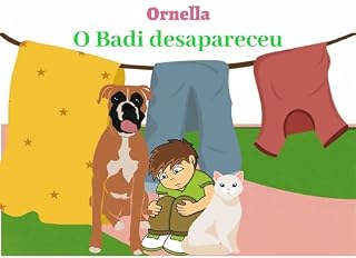 Livro O Badi desapareceu