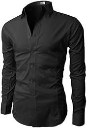 mens black dress shirt - Dress Yp