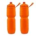 Polar Bottle 2 Pack Insulated Water Bottle 24 Oz BPA Free Sports Squeeze Water Bottles Handheld
