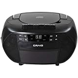 Amazon.com: Jensen CD540 Portable Stereo Compact Disc Cassette Recorder