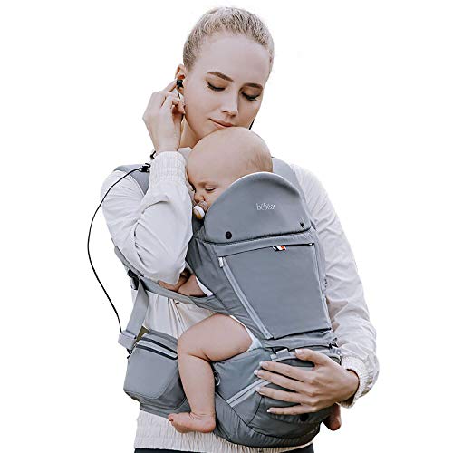 Bebamour Baby Carrier Newborn Ergonomic Convertible Baby Carrier