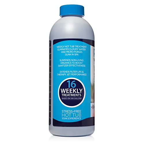 Purge Watercare Weekly Hot Tub Cleaner & Hot Tub Clarifier Hot Tub