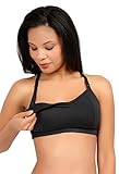 Women's Padded Racer Back Active Sport Nursing Bra by QT Intimates