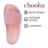Chooka-Womens-Slide-Sandal-with-Molded-Footbed-and-Plush-Velvet-Upper