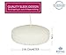 Royal Imports Floating disc Candles for Wedding, Birthday, Holiday & Home Decoration, 3 Inch, Ivory Wax, Set of 36