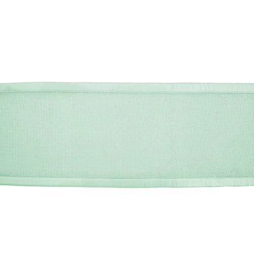 BreathableBaby Breathable Mesh Crib Liner Classic Collection Mint