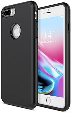 iPhone 8 Plus Case, iPhone 7 Plus Case, Gentre Shock Absorption Soft TPU Bumper Cover Durable Flexible Anti-Scratch full Protective for iPhone 8 Plus Case iphone 7 Plus Case