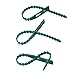KINGLAKE 100 Pcs 5.1 Inch Flexible Adjustable Plant Ties Plastic Gardening Plant Twist Tiesthumb 2