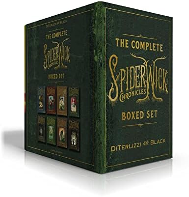 Amazon.com: The Complete Spiderwick Chronicles Boxed Set: The