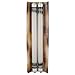20 in. LED Flickering Haunted Fluorescent Light with Halloween Sound Effects