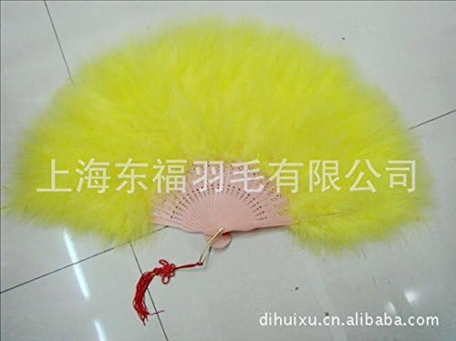 11.819.4 Inch Large Marabou Feather Fan
