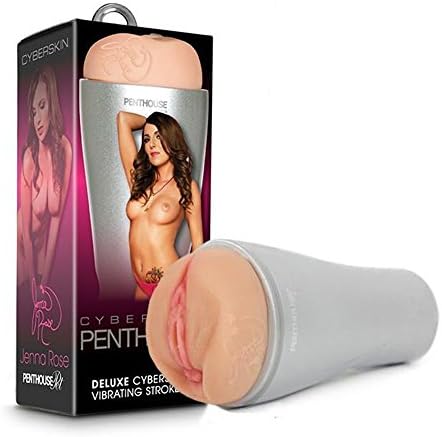 Male Mas-turba-tor Emulational P-us-sy Cup with Inviting Stroker Massage Sexual Wellness (Jenna Rose 8)