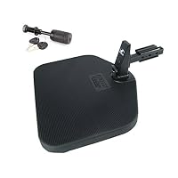 Heininger 3062 Portable PET Twistep Dog Step with Hitch Lock