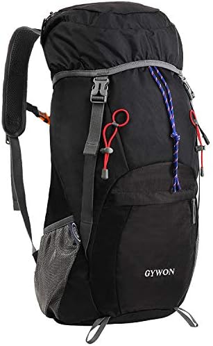 Gywon Lightweight Packable Travel Hiking Backpack Foldable Water Resistant 45L