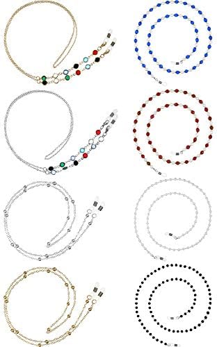 8 Pieces Eyeglasses Chains