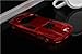 WwWSuppliers New 3D Luxury Red and Black Fast Race Car Case for Apple iPhone 5 5S SE Stand Hard Cover