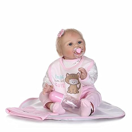 Lilith Rare Alive Handmade Reborn Baby Doll Girl Blonde Hair Real Lifelike Looking New Born Dolls Magnetic Mouth