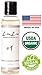 Organic Lubricant By LuLu - 4 oz Personal Natural Aloe Vaginal Anti Dryness Moisturizing Formula - Paraben and Glycerin Free - Made in USA - Vegan Hemp For Women Men and Couples