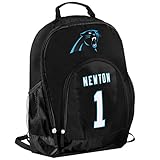 Carolina Panthers Official NFL Primetime Backpack Gym Bag - Cam Newton #1