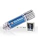 Eco Breeze Car Air Purifier and Ionizer, Air cleaner, Ionic air purifier, Car Air Freshener and Order Eliminator removers cigarettes Smoke, smell and bad odors - Blue