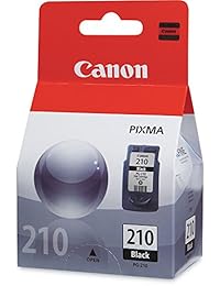 cnmpg210   Canon PG-210 Fine Negro Cartucho de tinta para impresoras Pixma MP240 y MP480