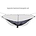 Mosquito Net for Hammock,360 Degree Protection Side Zipper Bug Net for All Hammocks,Breathable and Easy Installation(133