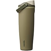 Owala FreeSip Sway Insulated Stainless Steel Water Bottle with Two-Way Spout, Built-In Straw and Bucket Handle, Made for Travel, School, and Sports, 40oz, BPA Free, Leak Proof, Off Road
