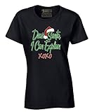 Awkwardstyles Women's Dear Santa I Can Explain Christmas Shirt Xmas Gift Tshirt