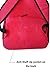 Fashco the flashs Logo Backpack Durable Red Backpacks