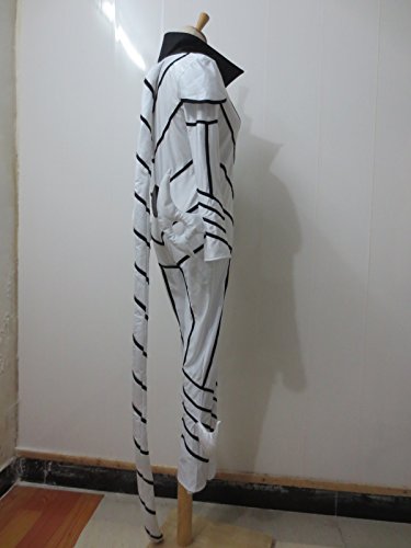 Bleach Sexta Espada Grimmjow Liberate Jumpsuit Cosplay Costume - Image 5