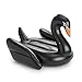Revanak Giant Inflatable Black Swan Pool Floats 76