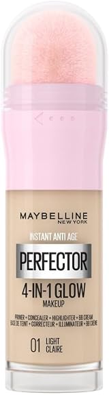 Maybelline Glow Primer Instant Anti Age 4-in-1 Glow 01 Light 20ml view 1