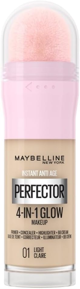 Maybelline Glow Primer Instant Anti Age 4-in-1 Glow 01 Light 20ml