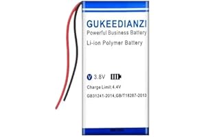 Replacement 850mAh NWZ-S544 0 Cycle Replacement Portable Music Player Battery Compatible for Sony NWZ-S544 S545 S544 NWZ-S545